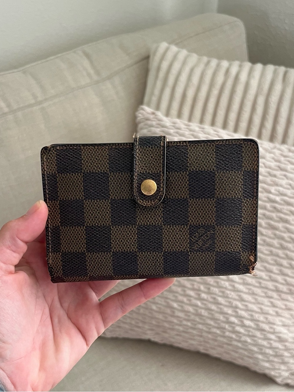VTG Authentic LV Wallet